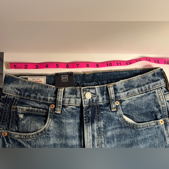 GAP Vintage Flare Hi Rise “light Indigo” - Picture 5 of 6